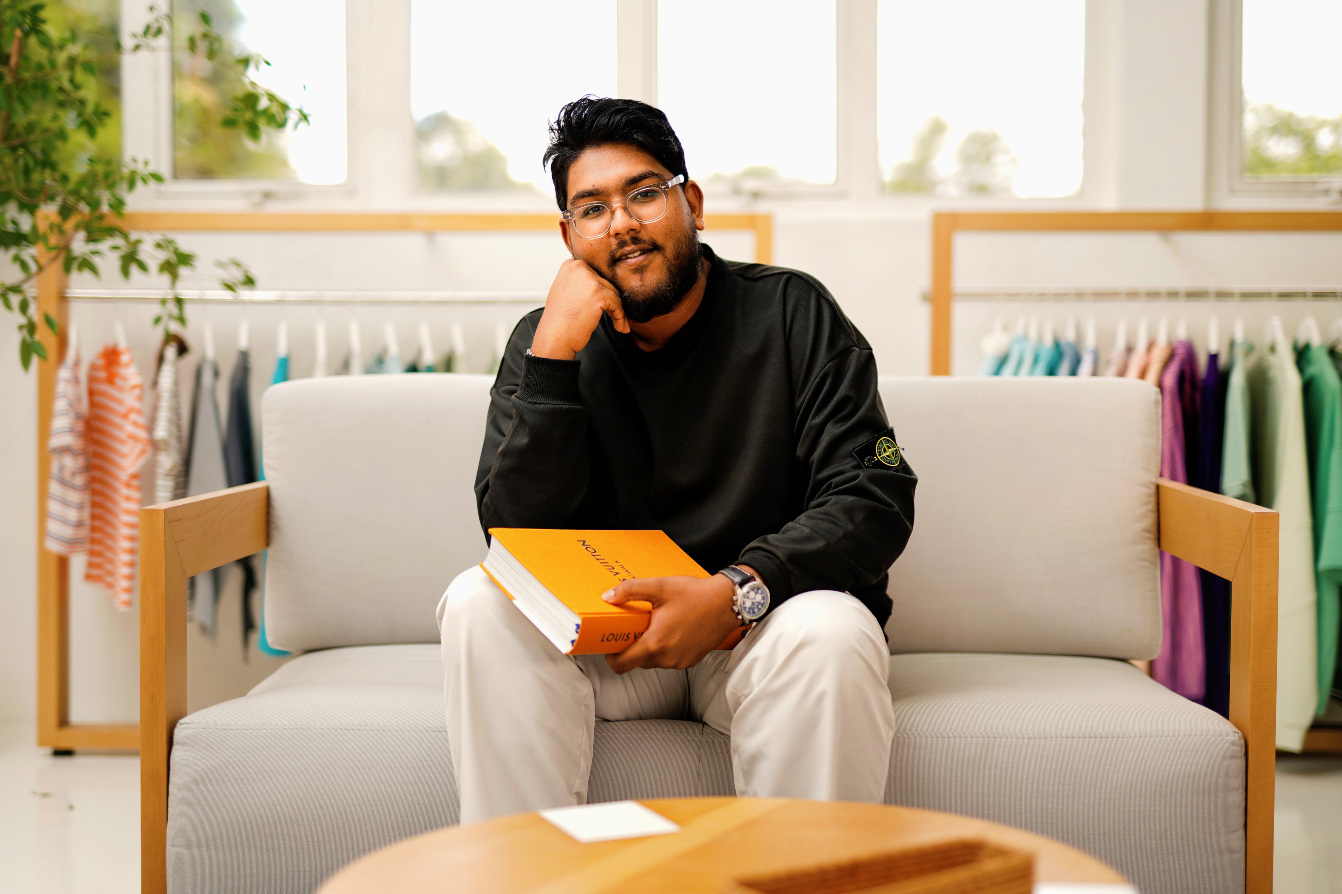 Kavish Joyram CIEL Textile Talent